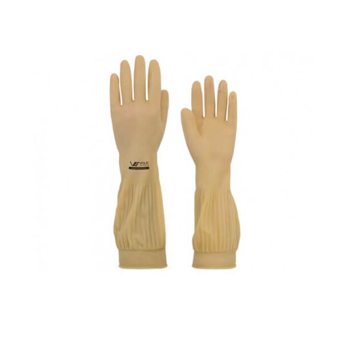 LUVA LÁTEX RANHURADA 40 CM