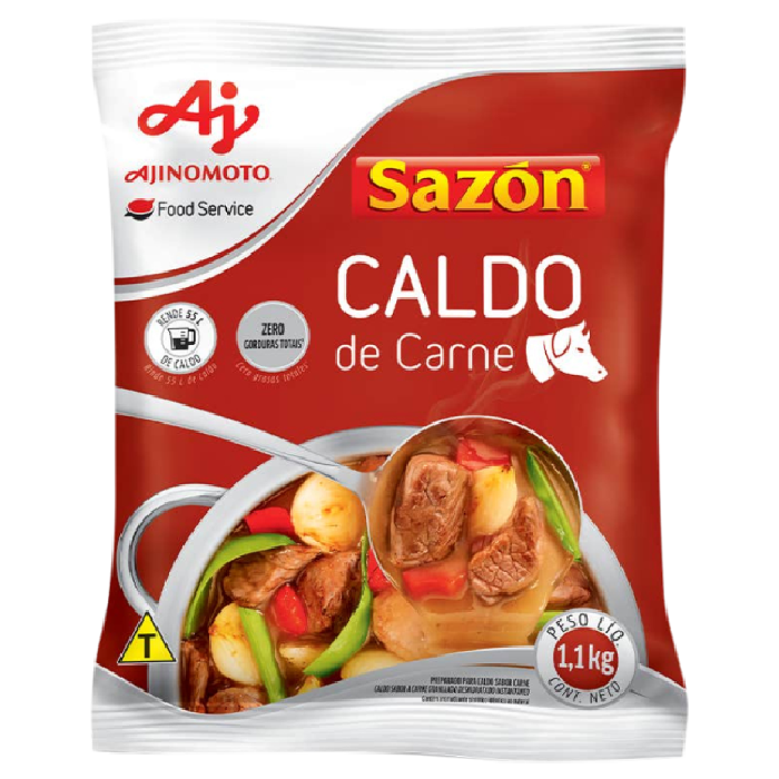 AJIFS CALDO SAZON PRO 1,1KG CARNE 6U