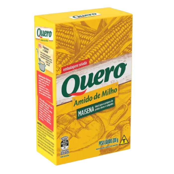 KH QUERO AMIDO DE MILHO 200G CT 24U