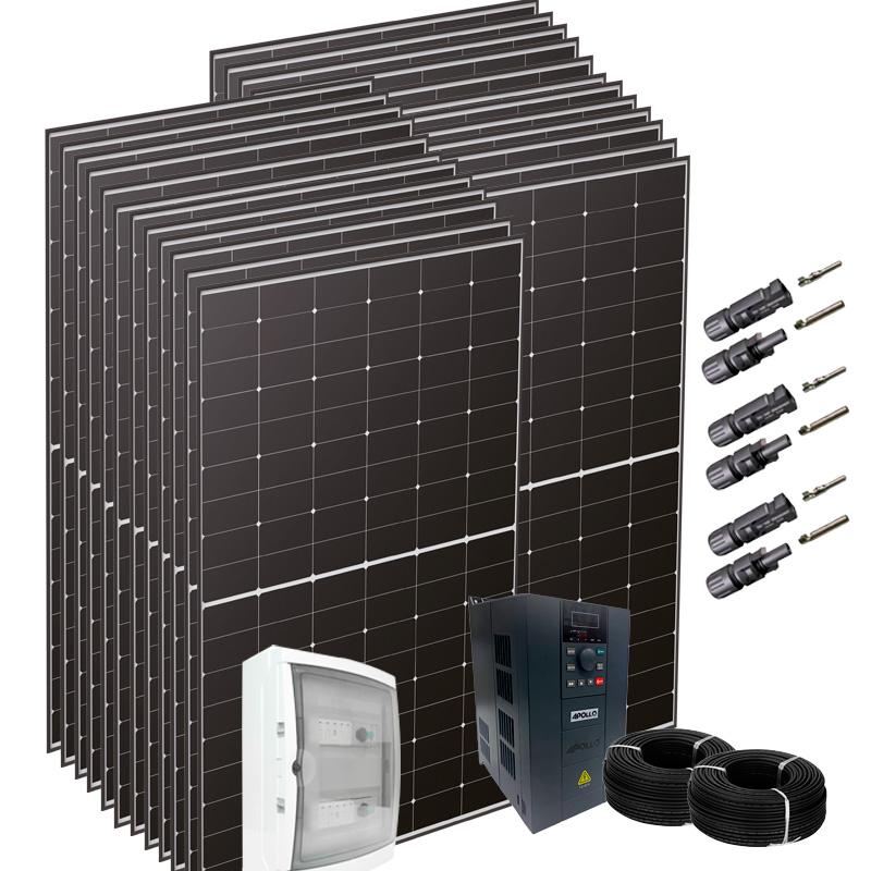 Motor Trifásico | Híbrido | Entrada: 26A | Saída: 25A | Potência: 11kW | Tensão: 220/380Vcc