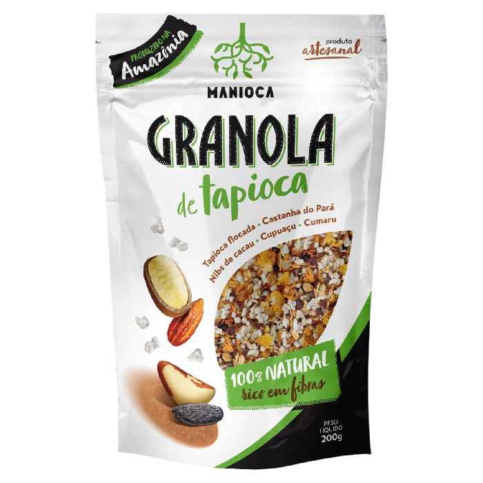 MANIOCA GRANOLA 200G DE TAPIOCA SC 14U