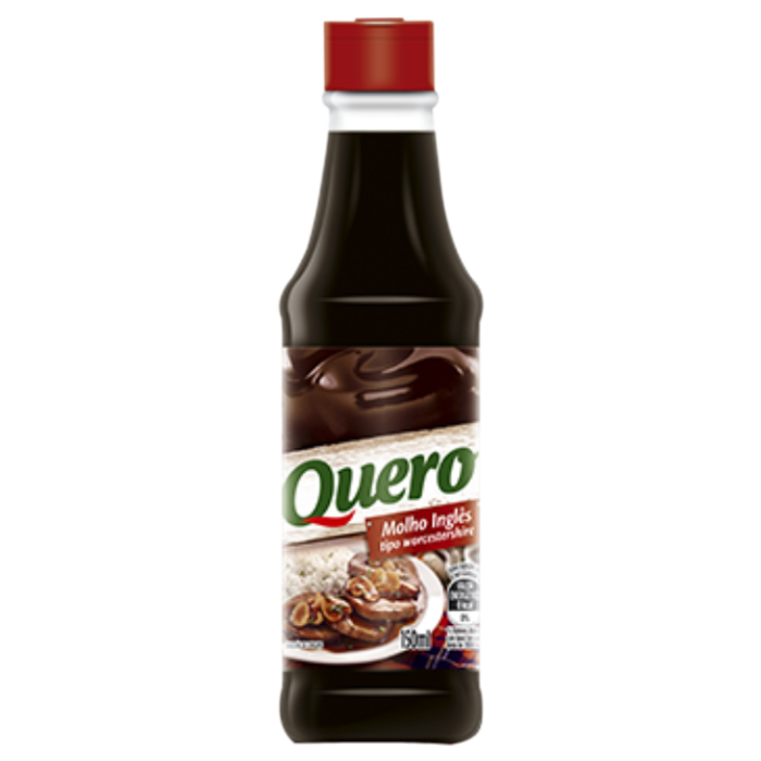 KH QUERO MOLHO INGLES 150ML VIDRO 24U