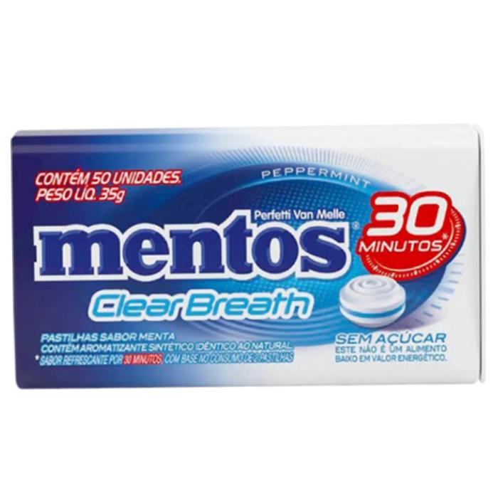 Imagem 1 do produto: PVM MENTOS LATA 35G CB 30MIN PEPPERMINT 12DPX12U