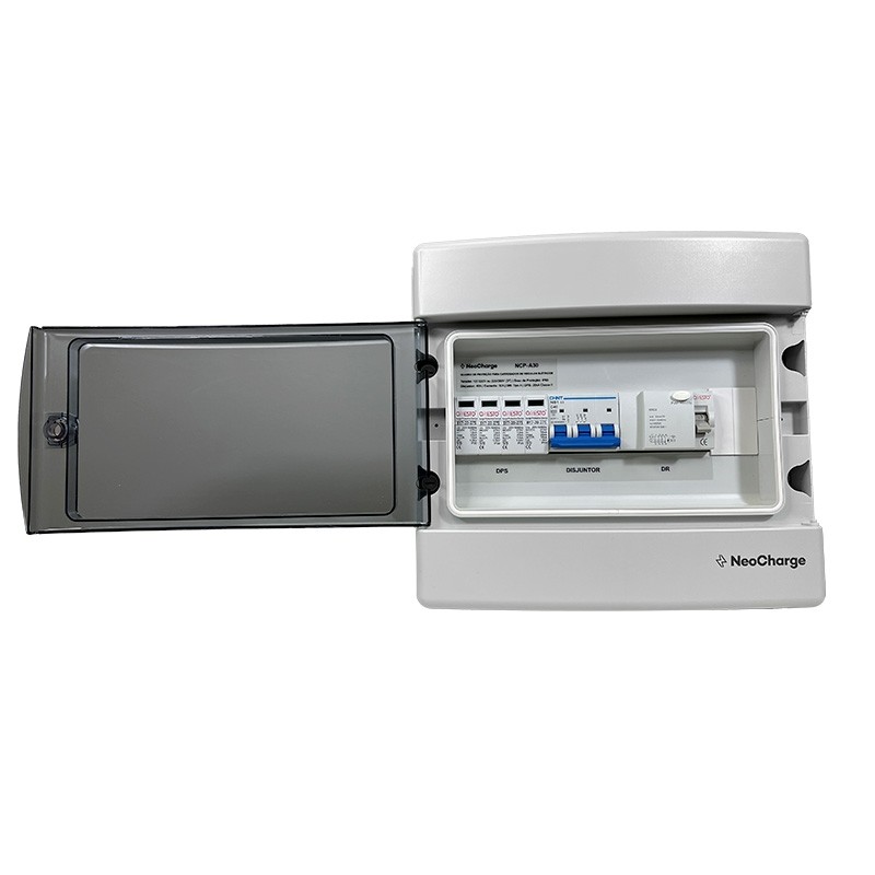 Imagem 4 do produto: Quadro de proteção NeoCharge - NCP-A30 (22kW - Tipo A)