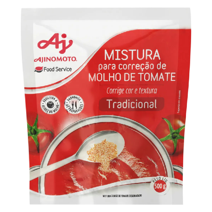 AJIFS TOMATE TRAD CORRECAO PARA MOLHOS 500GX6U