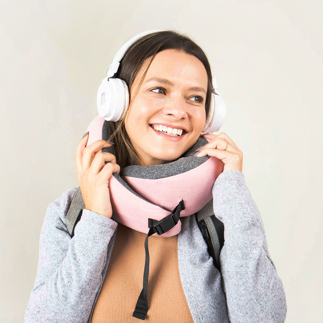 Imagem 4 do produto: Travel Pillow U - IWS Flow Cinza