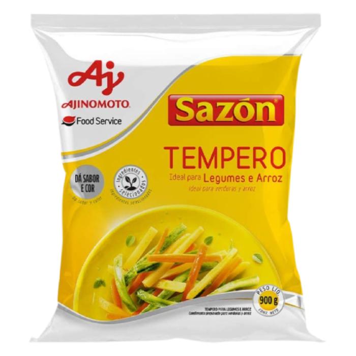 AJIFS SAZON PRO 900G AMARELO BAG 6U