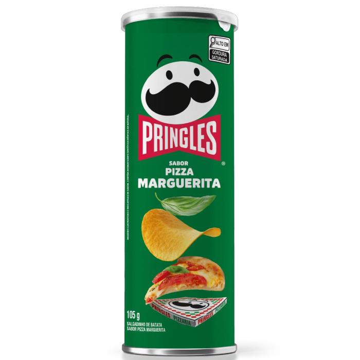 Imagem 1 do produto: PRINGLES 105G PIZZA MARGUERITA 18U