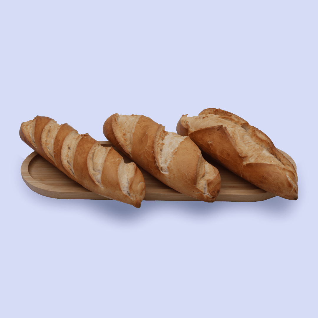 BAGUETE 200 FERM CURTA MASSA CONG 3KG