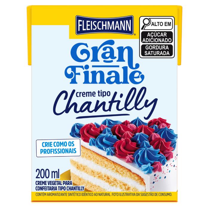 Imagem 1 do produto: AB GRANFINALE CHANTILLY 200ML CREME 27U