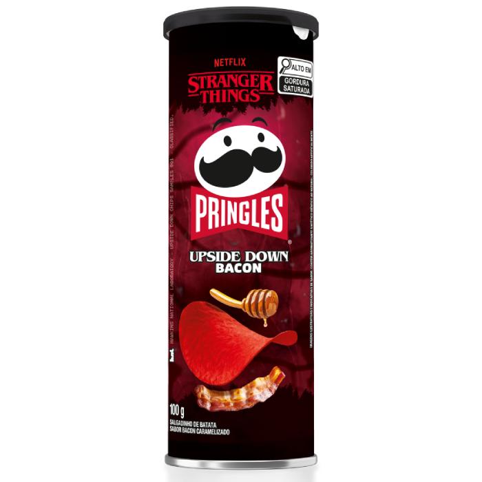 Imagem 1 do produto: PRINGLES 100G BACON CARAMELIZADO 18U