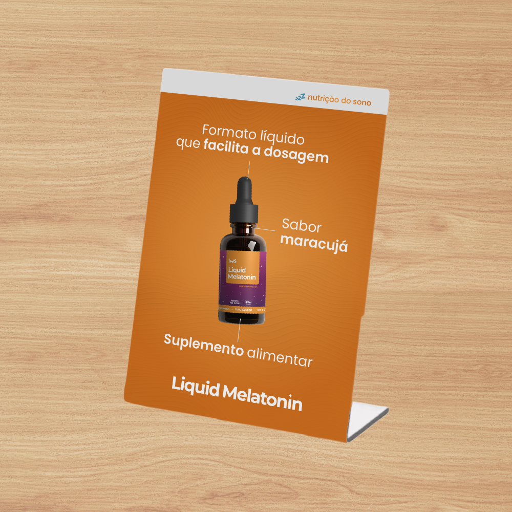 Imagem 1 do produto: VM - Folheto A5 Melatonina