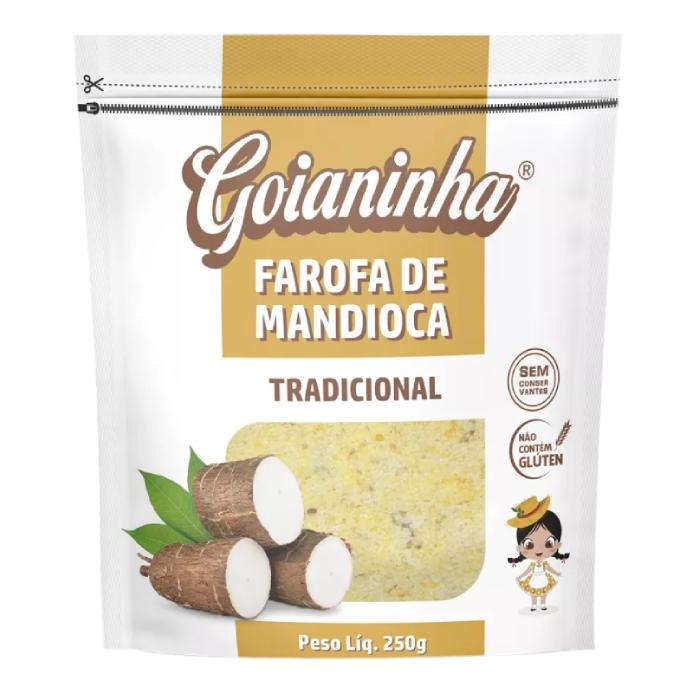 Imagem 1 do produto: DG FAROFA 250G GOIANINHA TRADICIONAL 20U