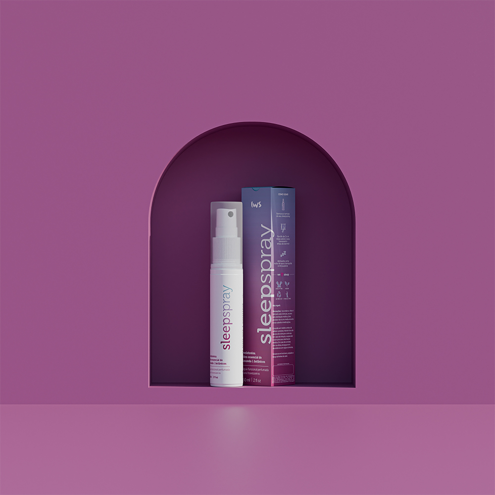 Imagem 1 do produto: Sleepspray™ IWS - Spray multifuncional para sono profundo