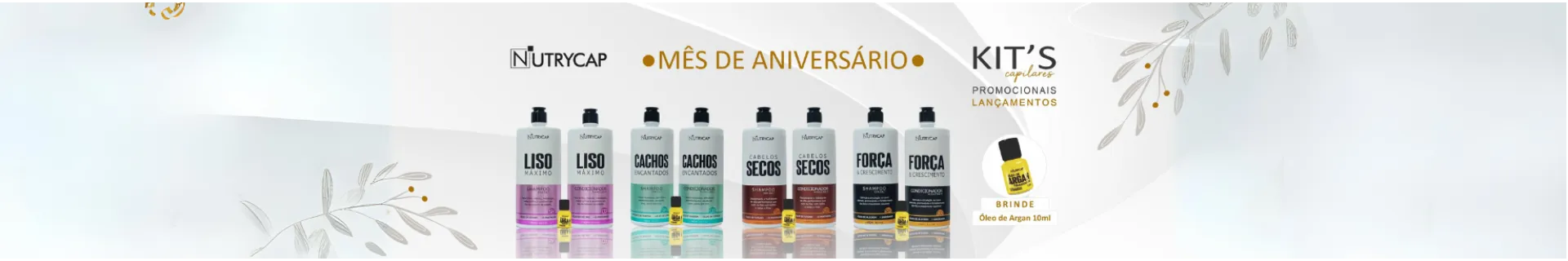 kits capilares lançamento nutrycp