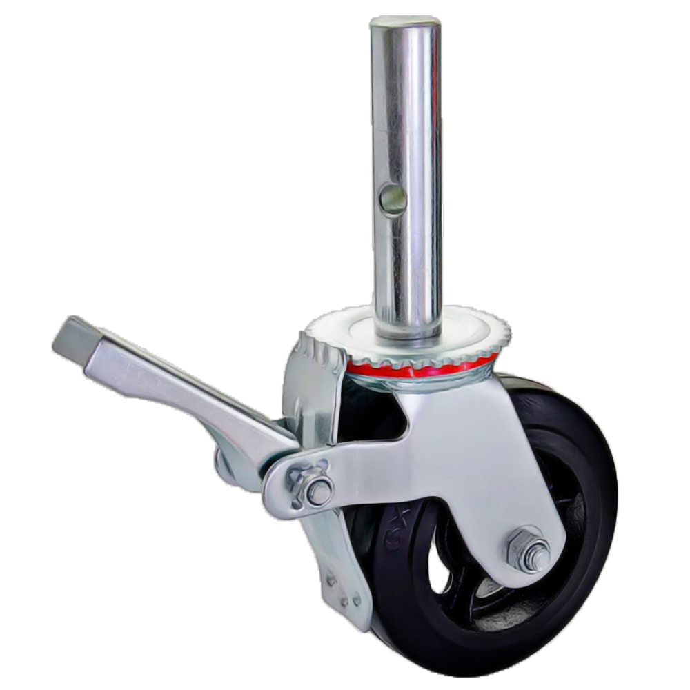 Imagem 1 do produto: Rodizio Pvc Com Freio Giratorio 33Mm #Colson #40603