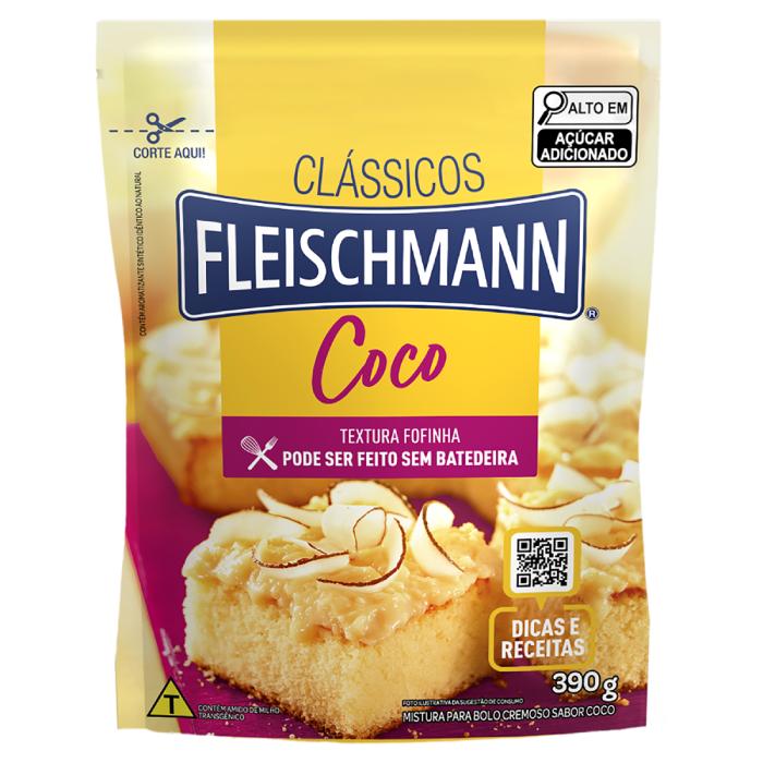 Imagem 1 do produto: AB FLEISCH MIST BOLO 390G COCO CREMOSO 20U