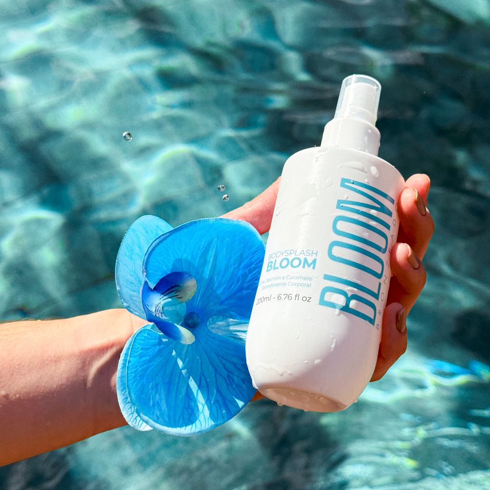 Body Splash Desodorante Corporal Bloom – 200ml