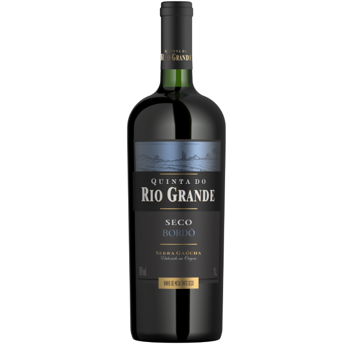 ZL VINHO MESA QUINTA DO RIO GRANDE 1L BORDO SECO 12U