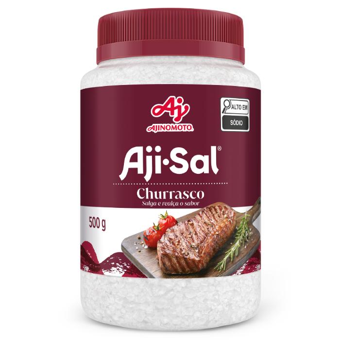 AJI AJI-SAL CHURRASCO POTE 500GX15UN