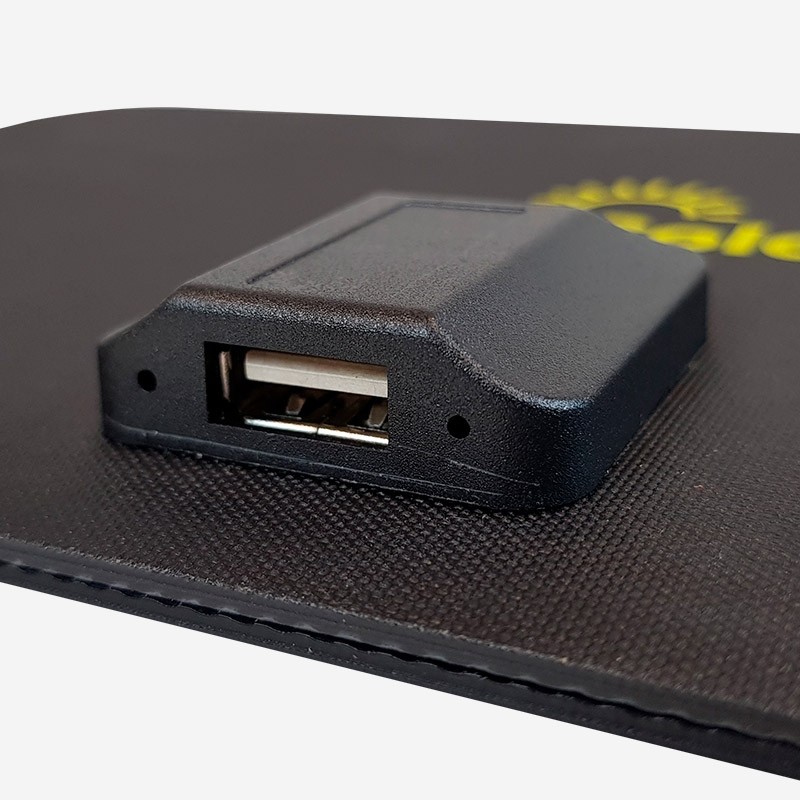 Imagem 5 do produto: Carregador Solar Portátil 5W Monocristalina - NeoSolar