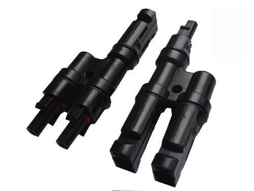 Conectores tipo MC4 foram especificamente desenvolvidos para sistemas fotovoltaicos. Tenha uma instalação profissional, aumentando a durabilidade e confiabilidade nas conexões.