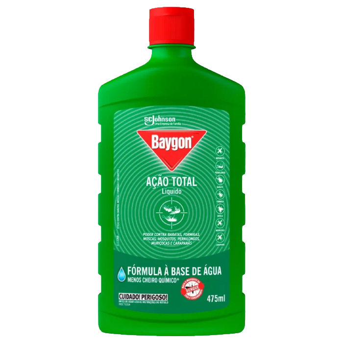 SCJ BAYGON 475ML LIQ ACAO TOTAL BASE AGUA 24U