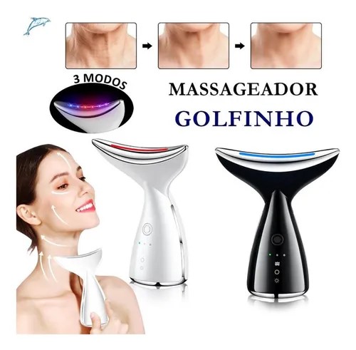 Imagem 4 do produto: Massageador Ultrassônico Anti Rugas Lift Rejuvenescedor