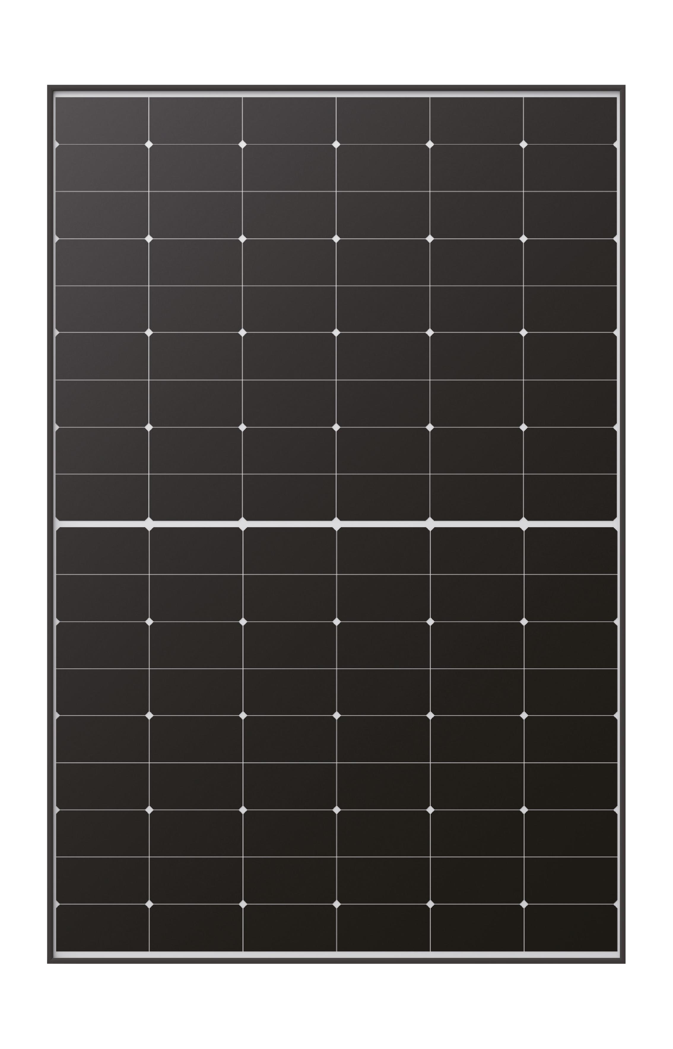 O Painel Solar de 435W da marca Longi possui 108 células de silício monocristalino e pode gerar até 1.740Wh/dia. Garantia de 15 anos contra defeito de fabricação e garantia linear de produção de 25 anos.
