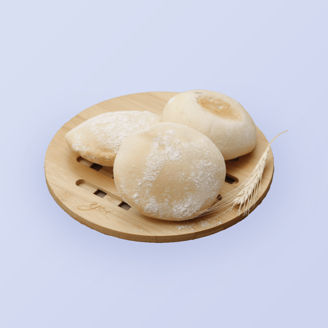 Imagem 1 do produto: PAO SIRIO MASSA CONG 3KG