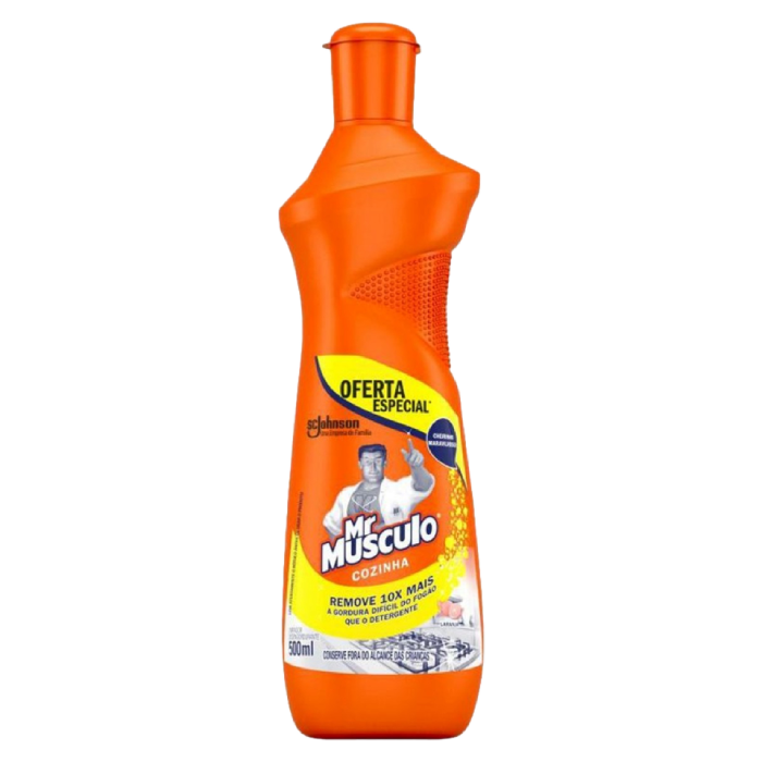 SCJ MR MUSC 500ML SQUEEZE PROMO 20%DESC COZINHA 12U