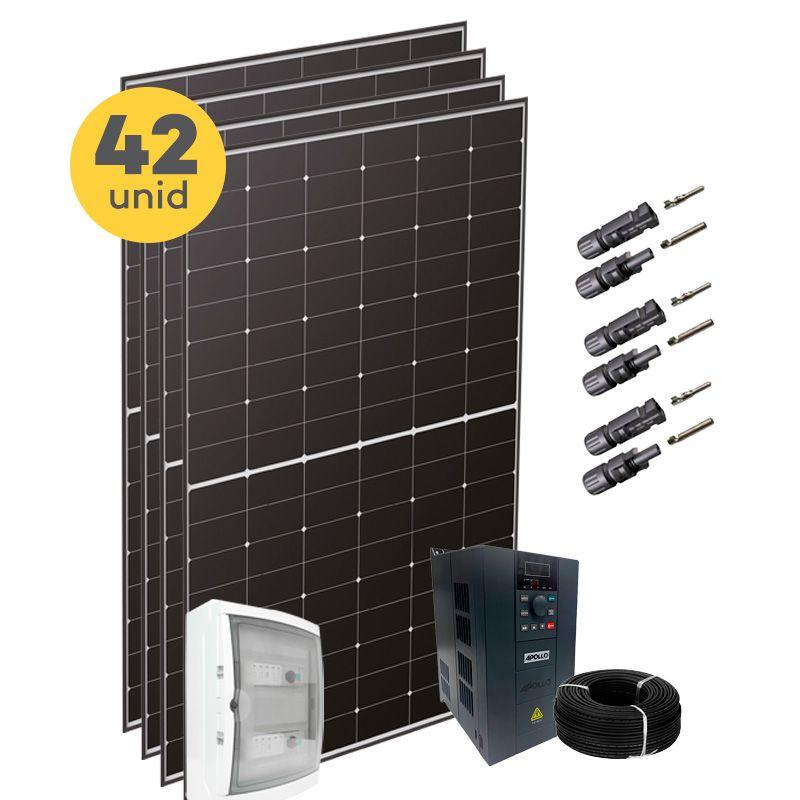 Motor Trifásico | Híbrido| Entrada: 20.5A | Saída: 17A | Potência: 7.5kW | Tensão: 220/380Vac