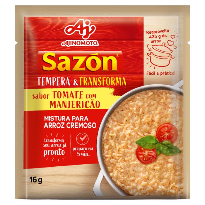 AJI SAZON TEMPERA TRANSFORMA 16G TOMATE SC 4DPX18U