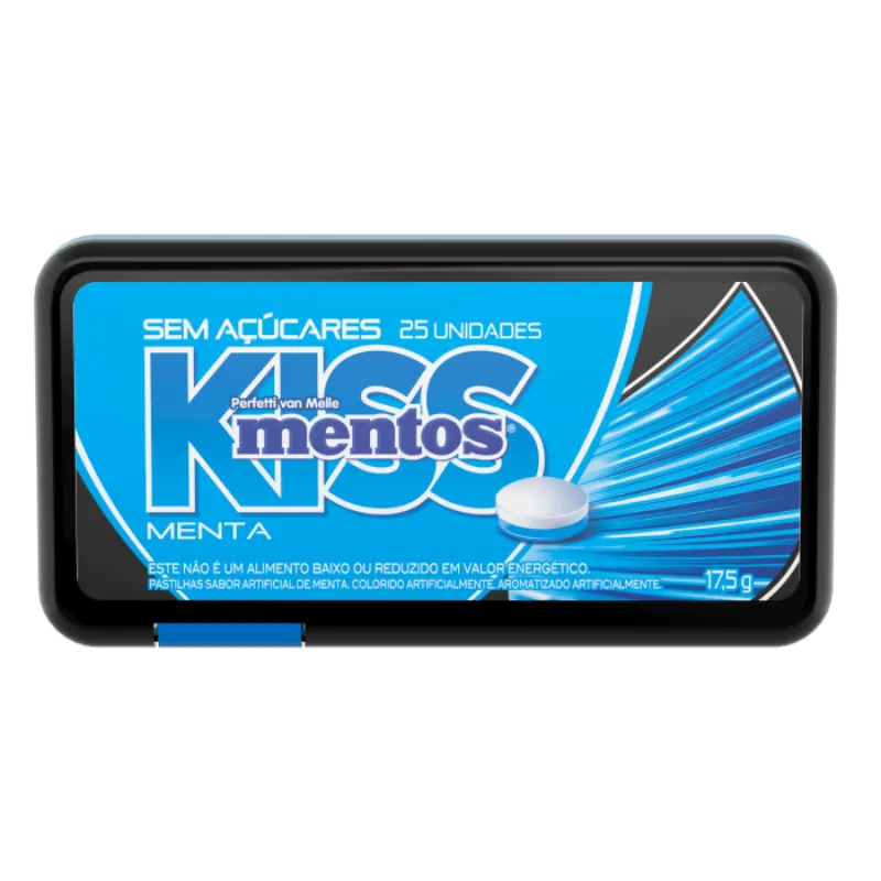PVM MENTOS PORTATIL 25G KISS MINT 12DPX9U