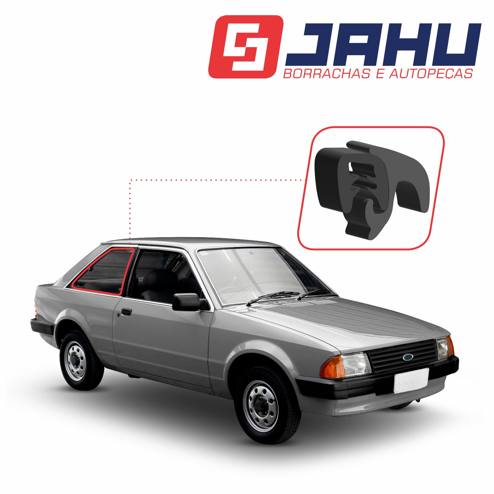 GUARNICAO JANELA LATERAL MOVEL (25 MTS)