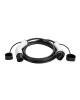 Imagem do produto: Cabo para Carro Elétrico NeoCharge NCT2-3F até 22kW - T2-T2 32A 3F