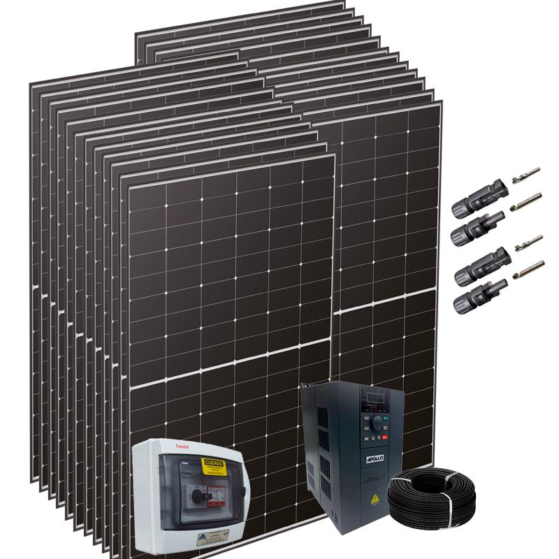 Motor Trifásico | Híbrido | Entrada: 20.5A | Saída: 17A | Potência: 7.5kW | Tensão: 220/380Vcc