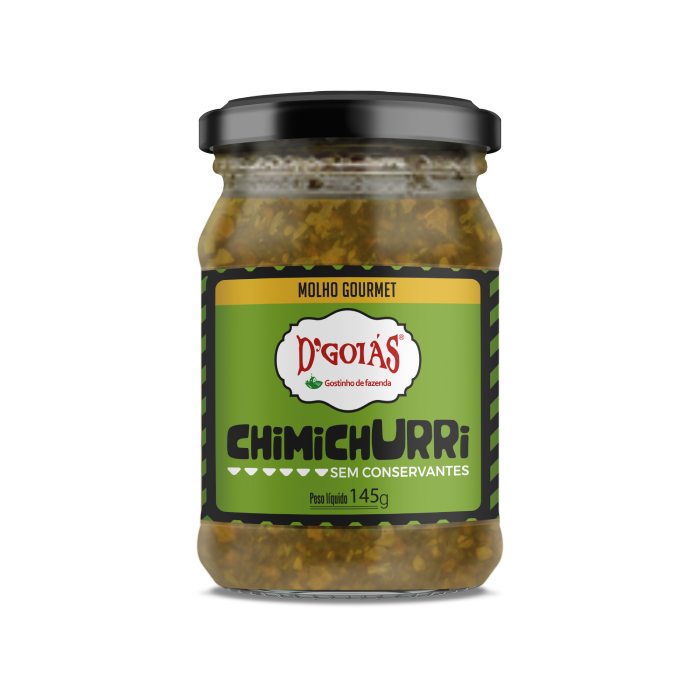 DG MOLHO 145G CHIMICHURRI 18U