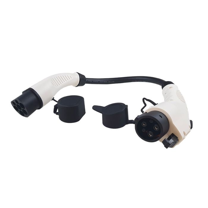 Imagem 2 do produto: Cabo Adaptador de Carro Elétrico NeoCharge NCX1 até 7,4kW - T2-T1 32A