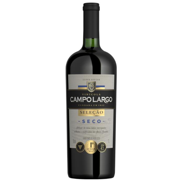 ZL VINHO MESA CAMPO LARGO SELEÇÃO 1L TINTO SECO 12U