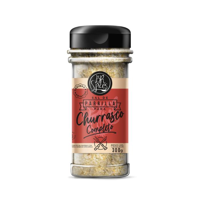 Imagem 1 do produto: KH BR SPICES POTE 300G SAL PARRILLA COMPLETO 12U