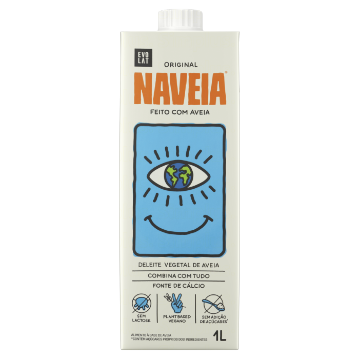 AB NAVEIA LEITE 1LITRO ORIGINAL 12U