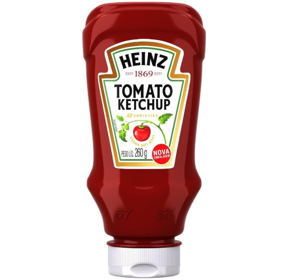 KH HEINZ KETCHUP 260G TRAD FP 16U