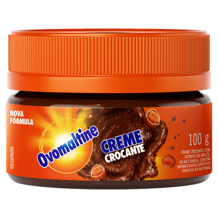 AB OVOMALTINE CREME 100G CROCANTE 10U