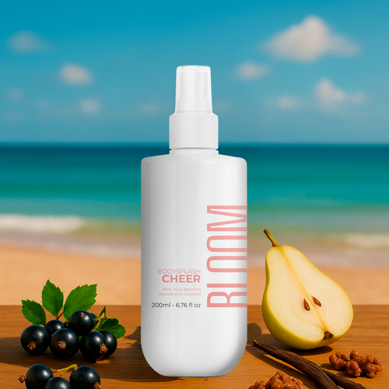 Imagem 4 do produto: Body Splash Desodorante Corporal Cheer – 200ml