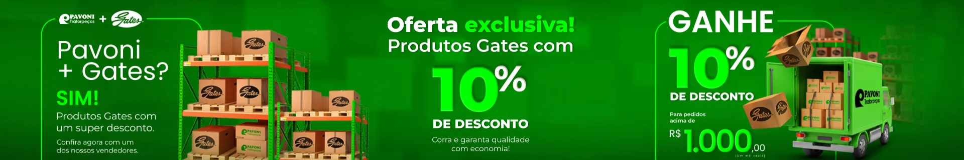 Campanha Gates