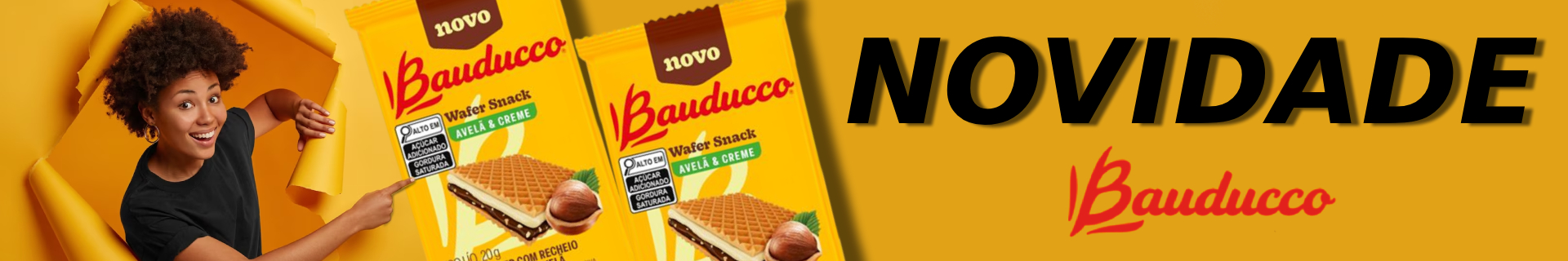 lançamento snack baud