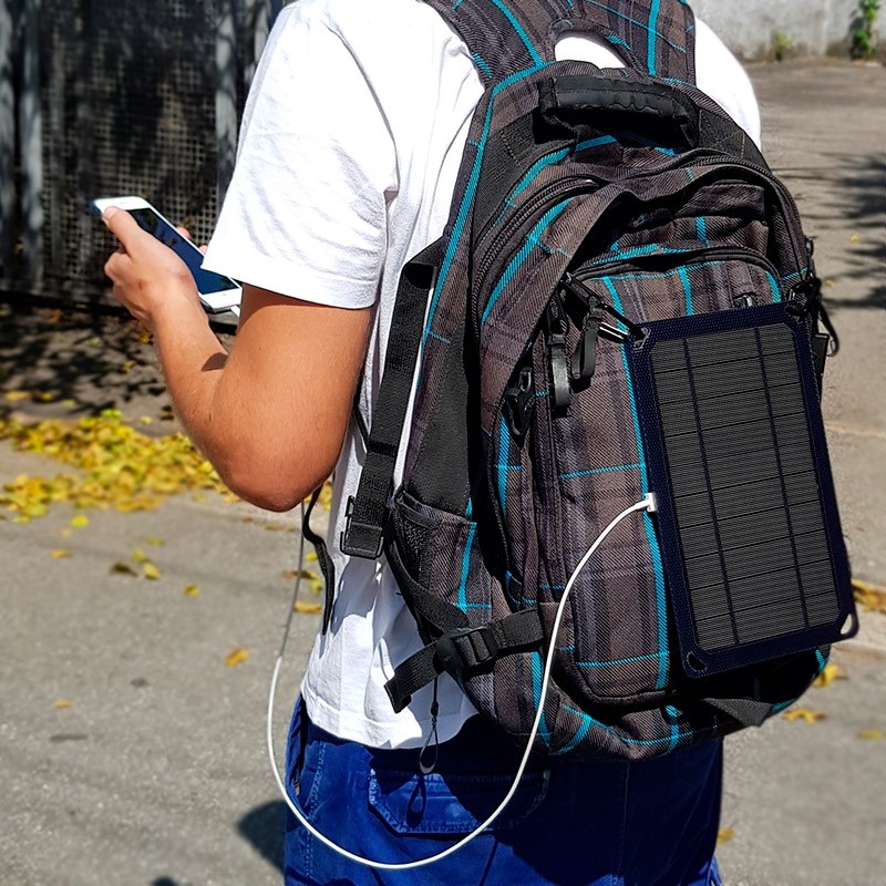 Imagem 4 do produto: Carregador Solar Portátil 10W Monocristalina - NeoSolar