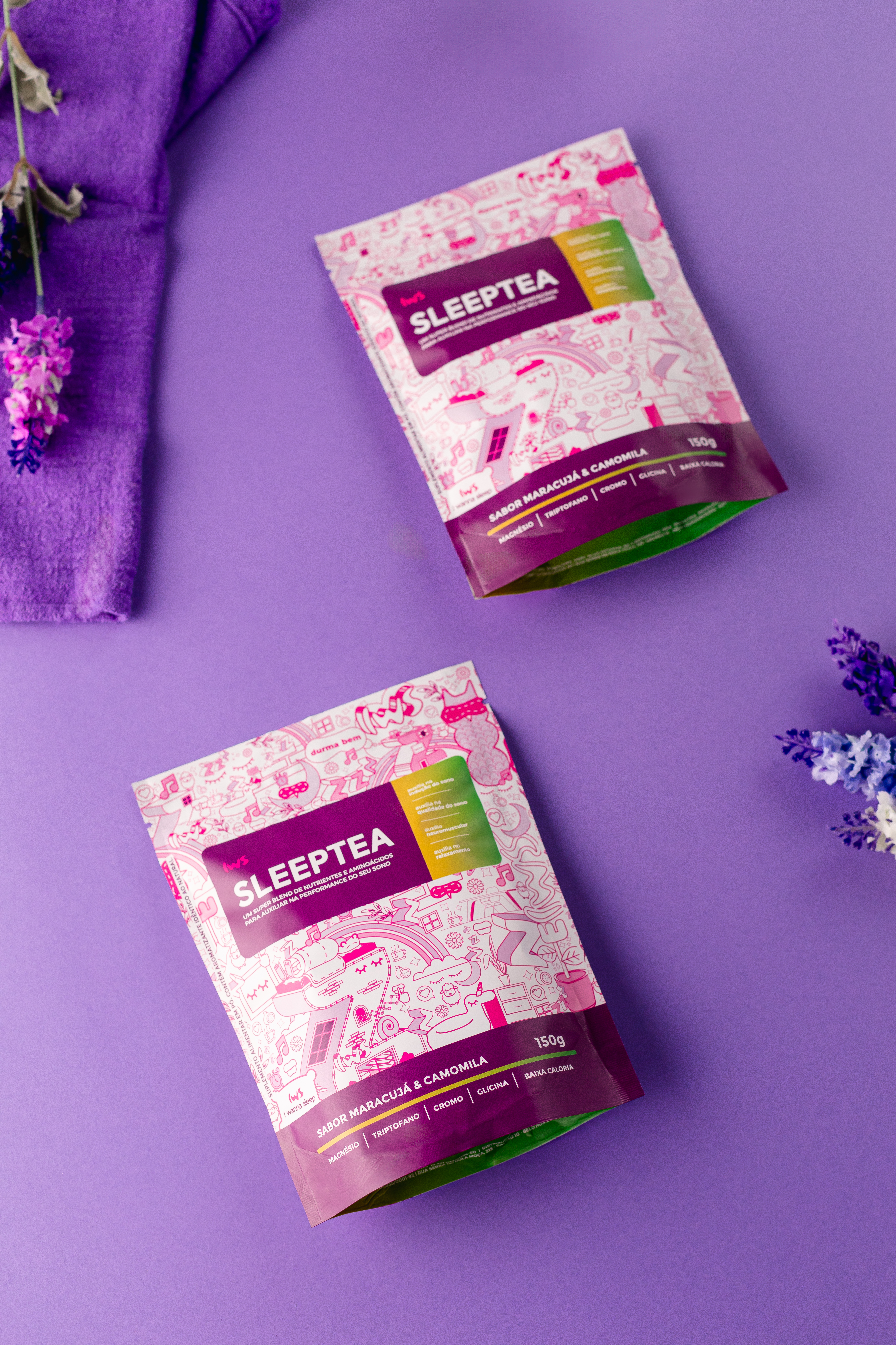 Imagem 2 do produto: Sleeptea® IWS - Morango e Laranja