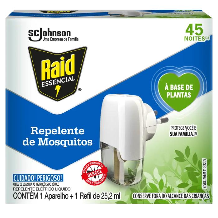 SCJ RAID ELET LIQ 25,2ML RF 45N+AP BOTANICAL 12U